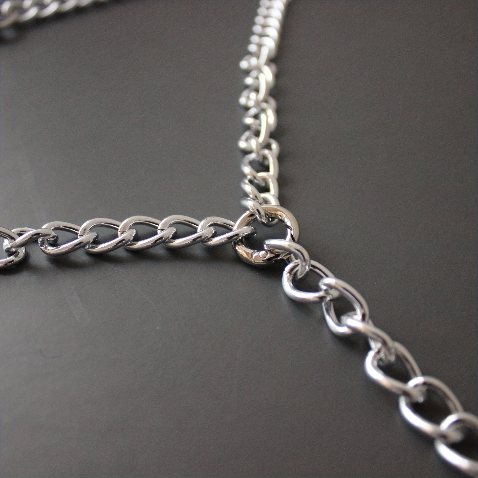 Men's Summer Chain Strap Adjustable Club Accessories