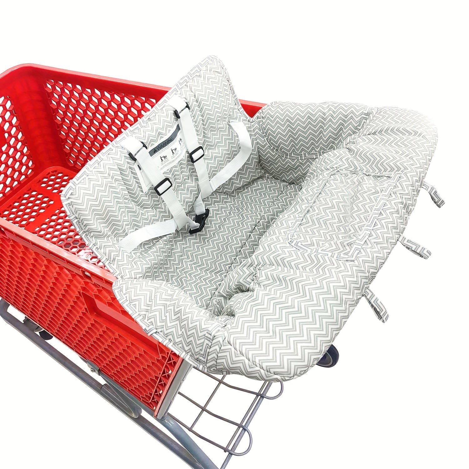Soft and Stylish Baby Shopping Cart Cover