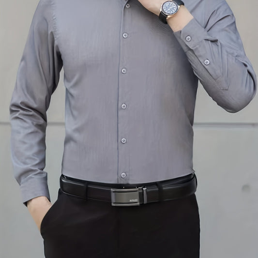 Men's Button Up Long Sleeve Shirt