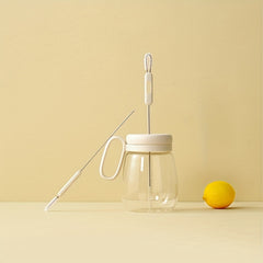 Bendable Cleaning Brush Set for Teapot Teaware Pacifier Straw
