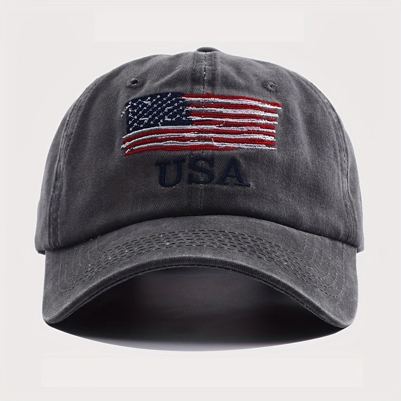 American Fishing Hat Baseball Cap