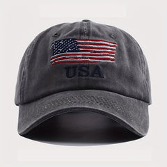 American Fishing Hat Baseball Cap