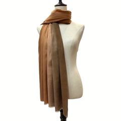 Vintage Gradient Cashmere Scarf Sunproof Shawl