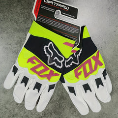 Fox All Finger Gloves for Mountain Bikes Off-road Motorcycles