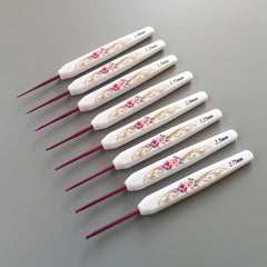 8pcs Crochet Hooks Yarn Needles Set For Home