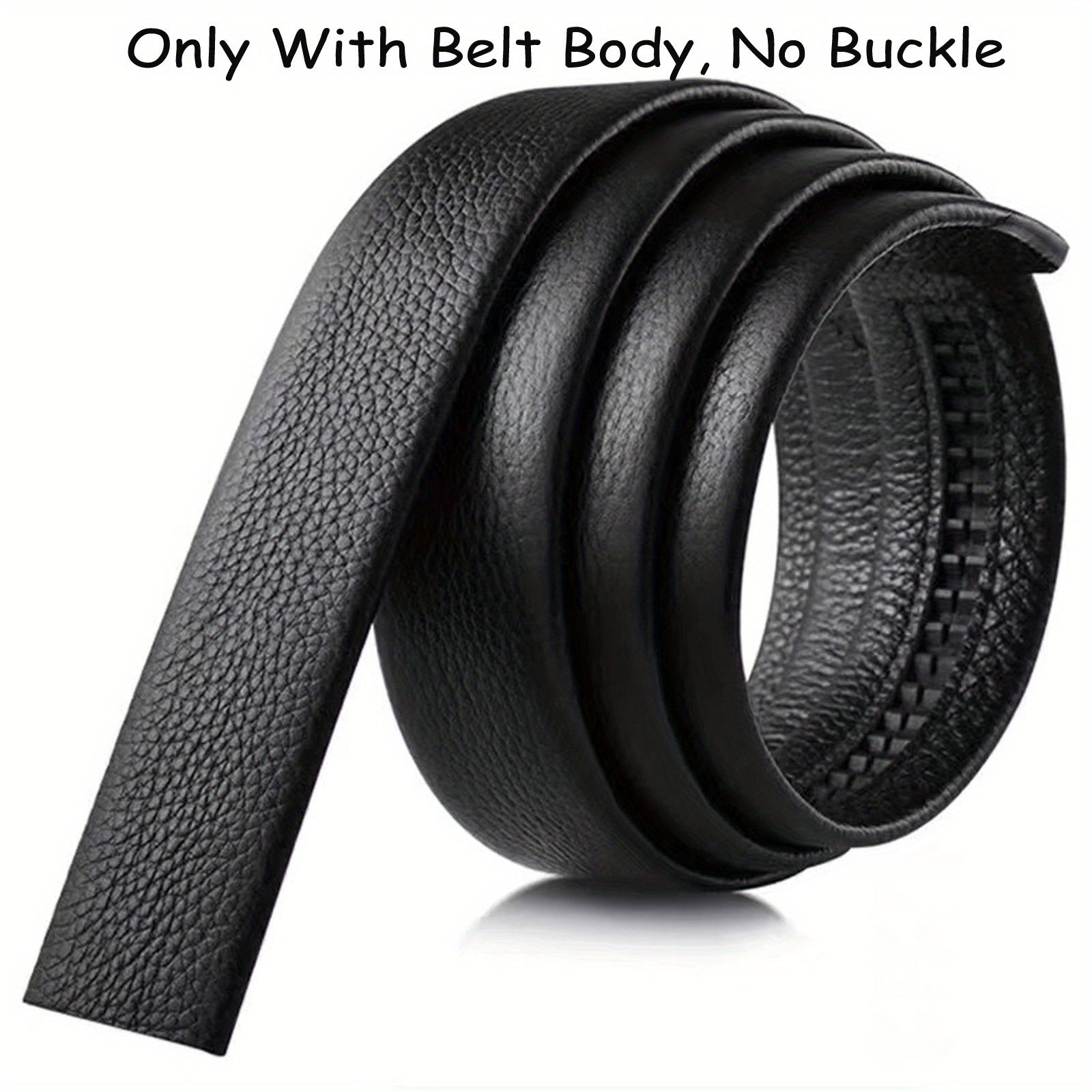 Automatic Buckle Belt Soft and Wear-resistant 37.80inch W