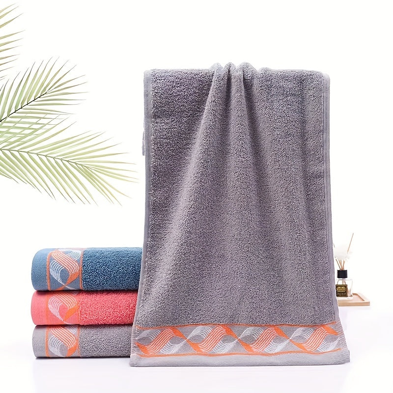 Cotton Towel Soft Absorbent Skin-friendly Household Use Towel