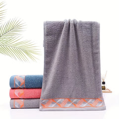 Cotton Towel Soft Absorbent Skin-friendly Household Use Towel