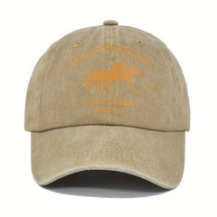 Yellowstone Graffiti Printed Baseball Cap