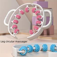 Circular Leg Clamp Yoga Massage Roller Exercise Equipment