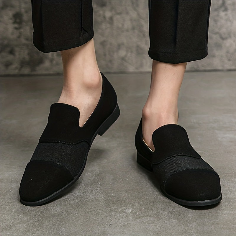 Men's Slip On Formal Shoes Wear resistant Non Slip Shoes For Business