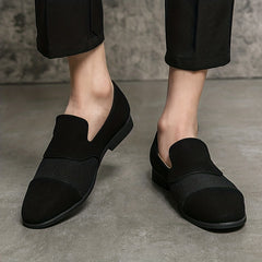 Men's Slip On Formal Shoes Wear resistant Non Slip Shoes For Business