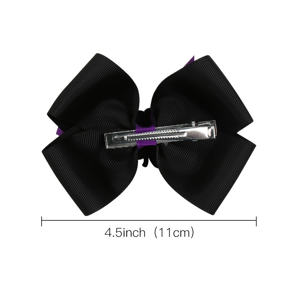 Halloween Hair Clips Pumpkin Witch Hat Hairpin for Kids