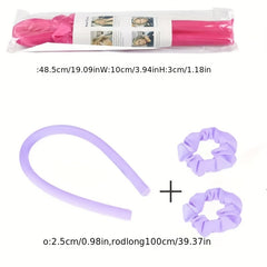 Heatless DIY Curly Hair Styling Tool for Girls