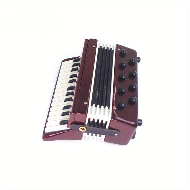 1:12 Dollhouse Accordion Realistic Musical Instrument Decor