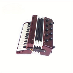 1:12 Dollhouse Accordion Realistic Musical Instrument Decor