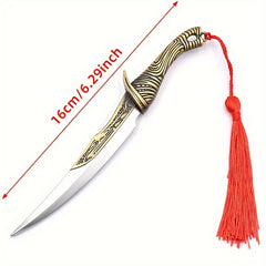 Sword Model Zinc Alloy Gift Letter Opener Metal Non sharp Opener