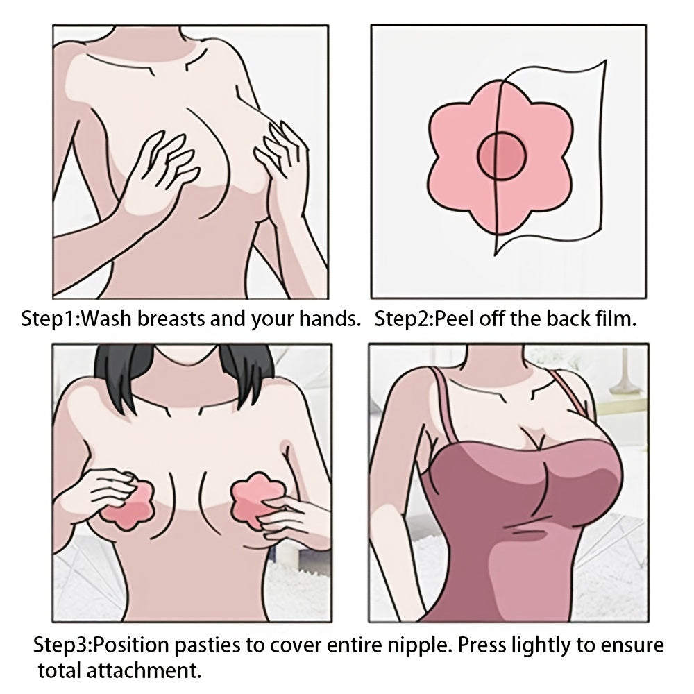 Sexy Nipple Breast Covers Adhesive Bra Disposable