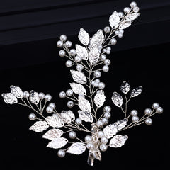 Leaf Hair Vine Bridal Headband Wedding Accessories Women's Hairpin