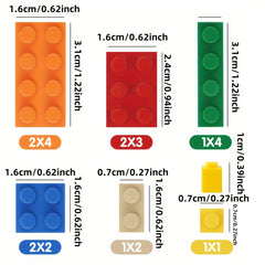 220pcs Small Grain Building Blocks Educational Assembly Building Toys