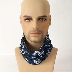 Multifunctional Cycling Headscarf with Print for Men