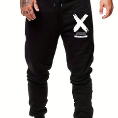 Men's Drawstring Sweatpants Comfy Jogger Pants