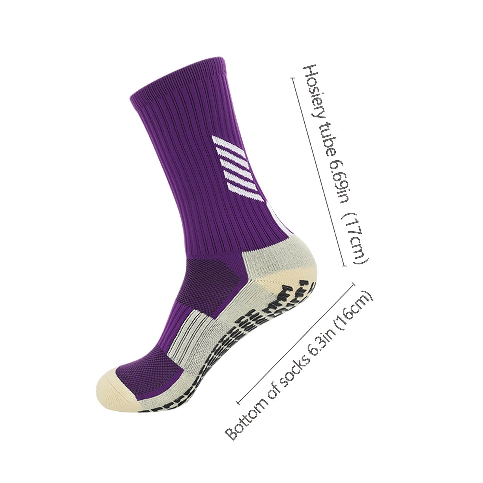 Youth Professional Dotted Soccer Socks Thick Towel Bottom Non slip Sports Socks