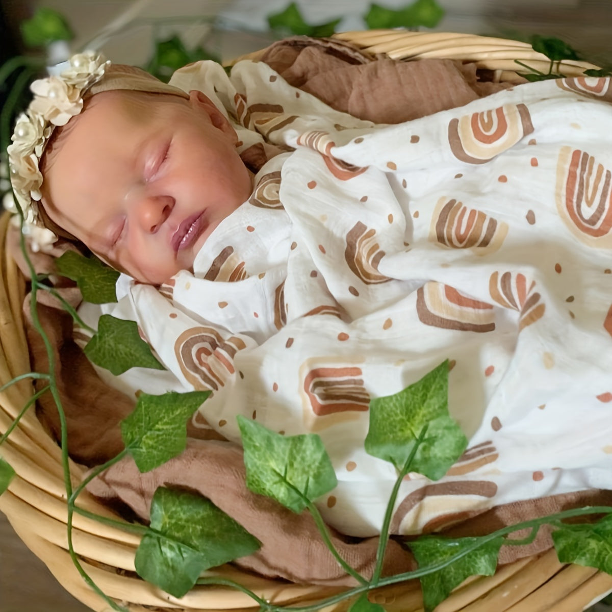 Soft Silicone Asleep Reborn Doll With Realistic Features