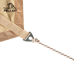 PELLIOT Smoke Brown Tent Windbreak Rope Camping Accessories