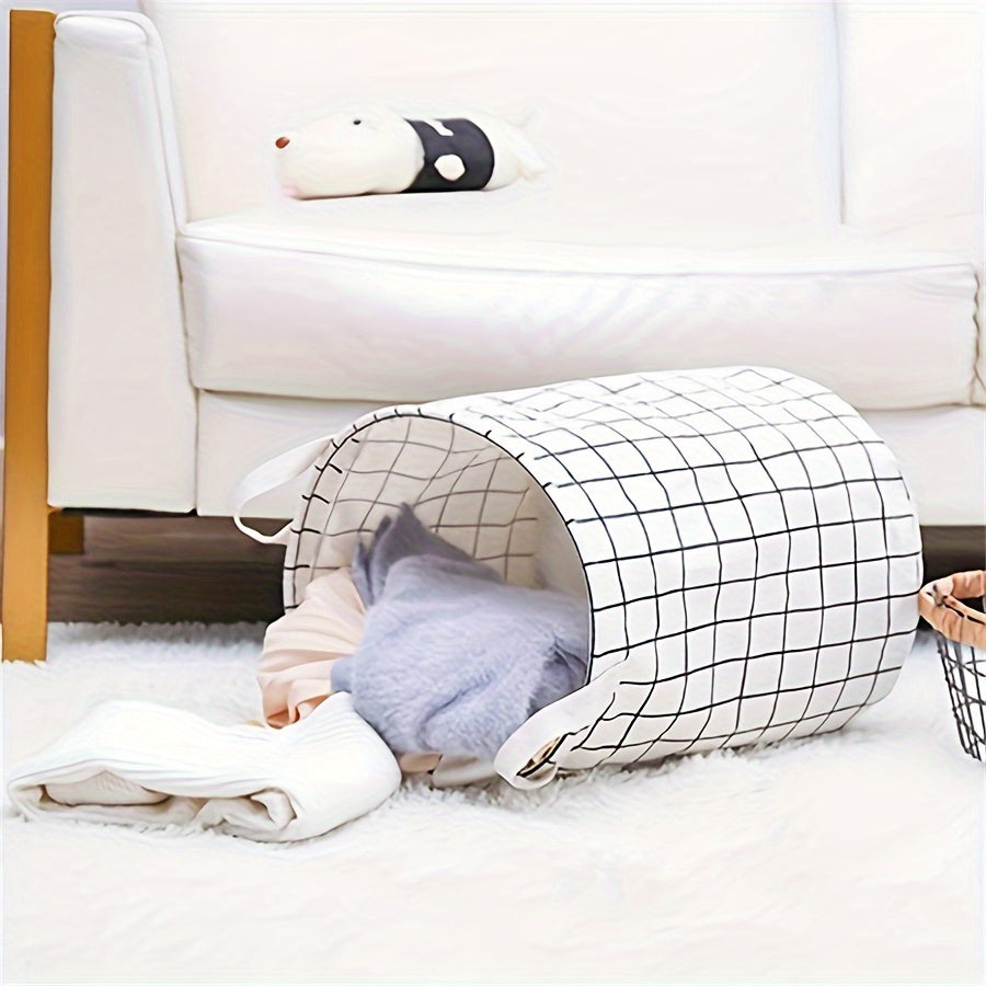 Foldable Storage Bucket for Home and Outdoor Camping