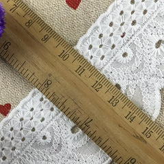 5 Yards Soft Embroidery Lace Trim Sewing Accessories
