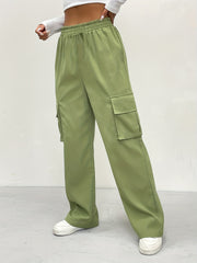 Y2K High Waist Cargo Pants for Women