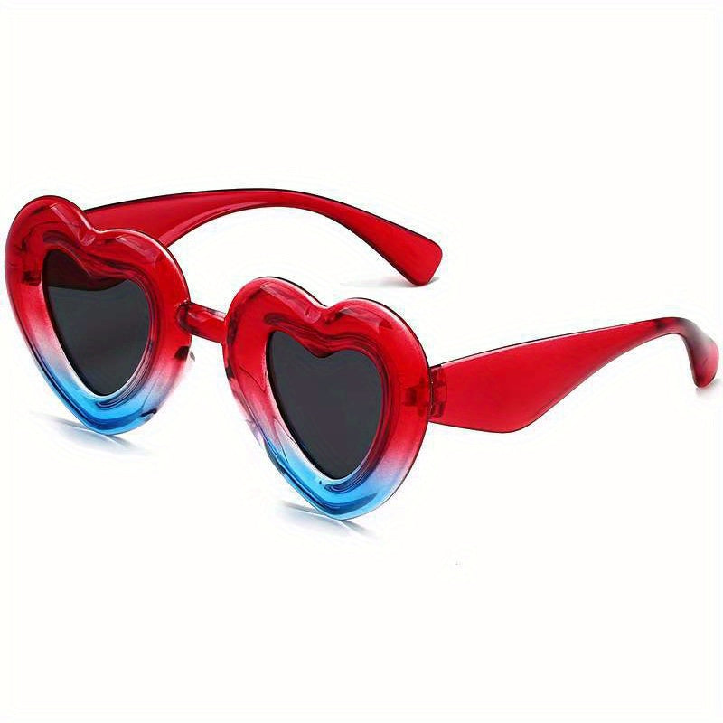 Halloween Heart Shaped Sunglasses for Women