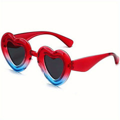Halloween Heart Shaped Sunglasses for Women