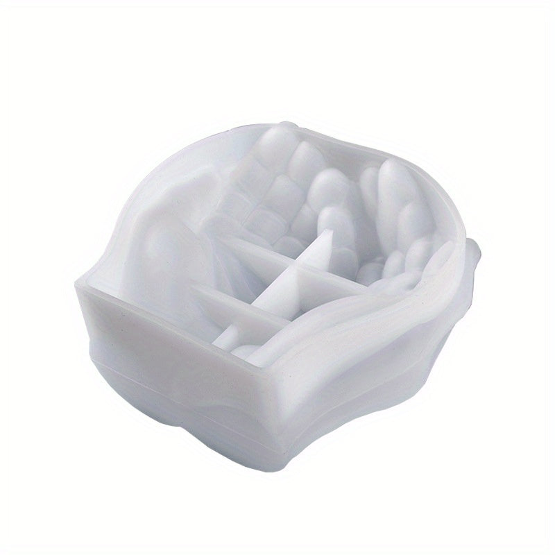 DIY Hand Storage Resin Candlestick Molds