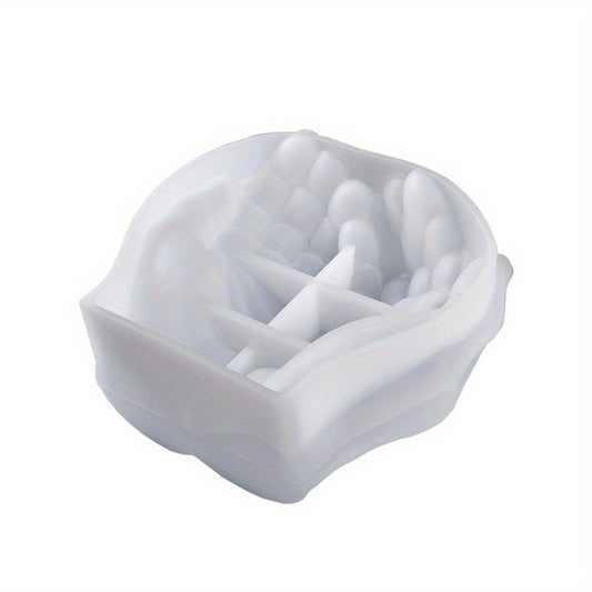 DIY Hand Storage Resin Candlestick Molds