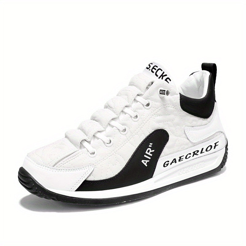 Men's Lace-up Hiking Shoes Lightweight Non Slip Sneakers