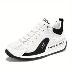 Men's Lace-up Hiking Shoes Lightweight Non Slip Sneakers