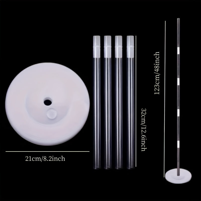 Balloon Stand Kit Balloon Hold Stander Party Supplies