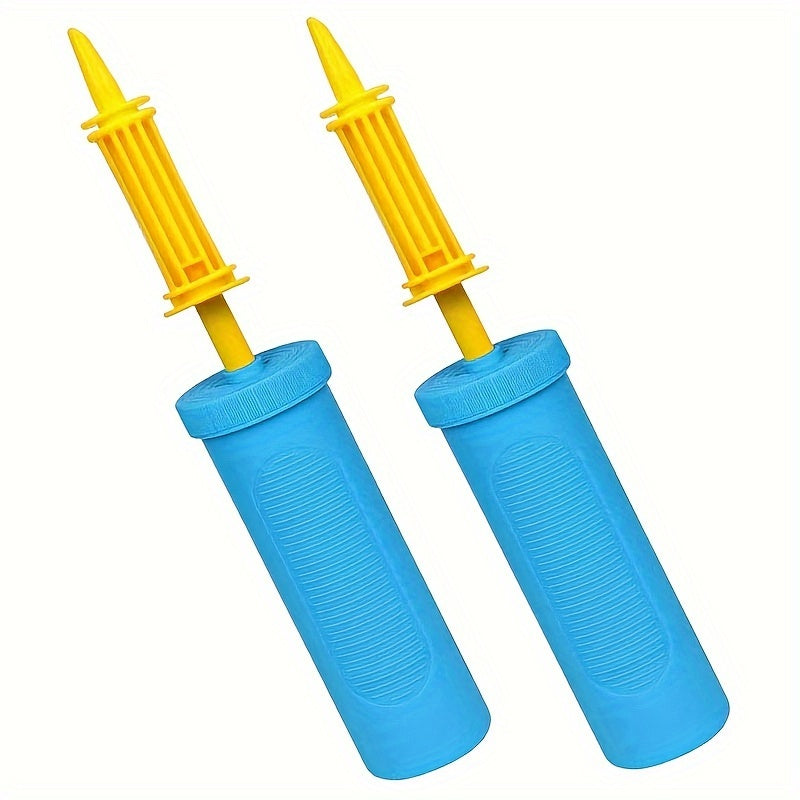 2pcs Balloon Pump Portable Hand Pump for Birthdays Weddings Parties