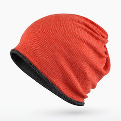 Men's Casual Knit Beanie Hat
