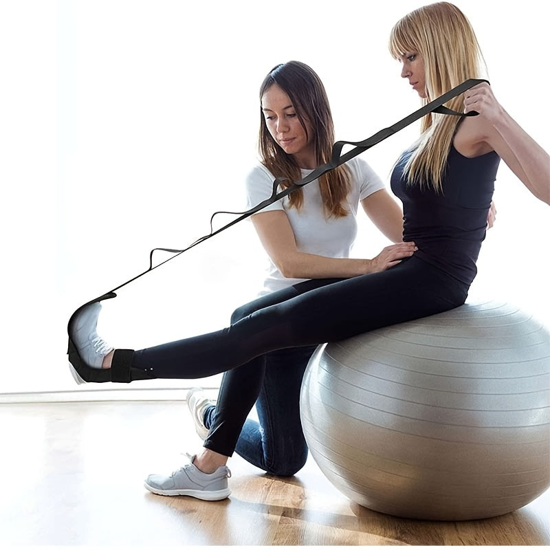 Adjustable Yoga Stretching Band for Legs & Feet