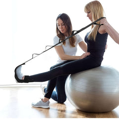 Adjustable Yoga Stretching Band for Legs & Feet