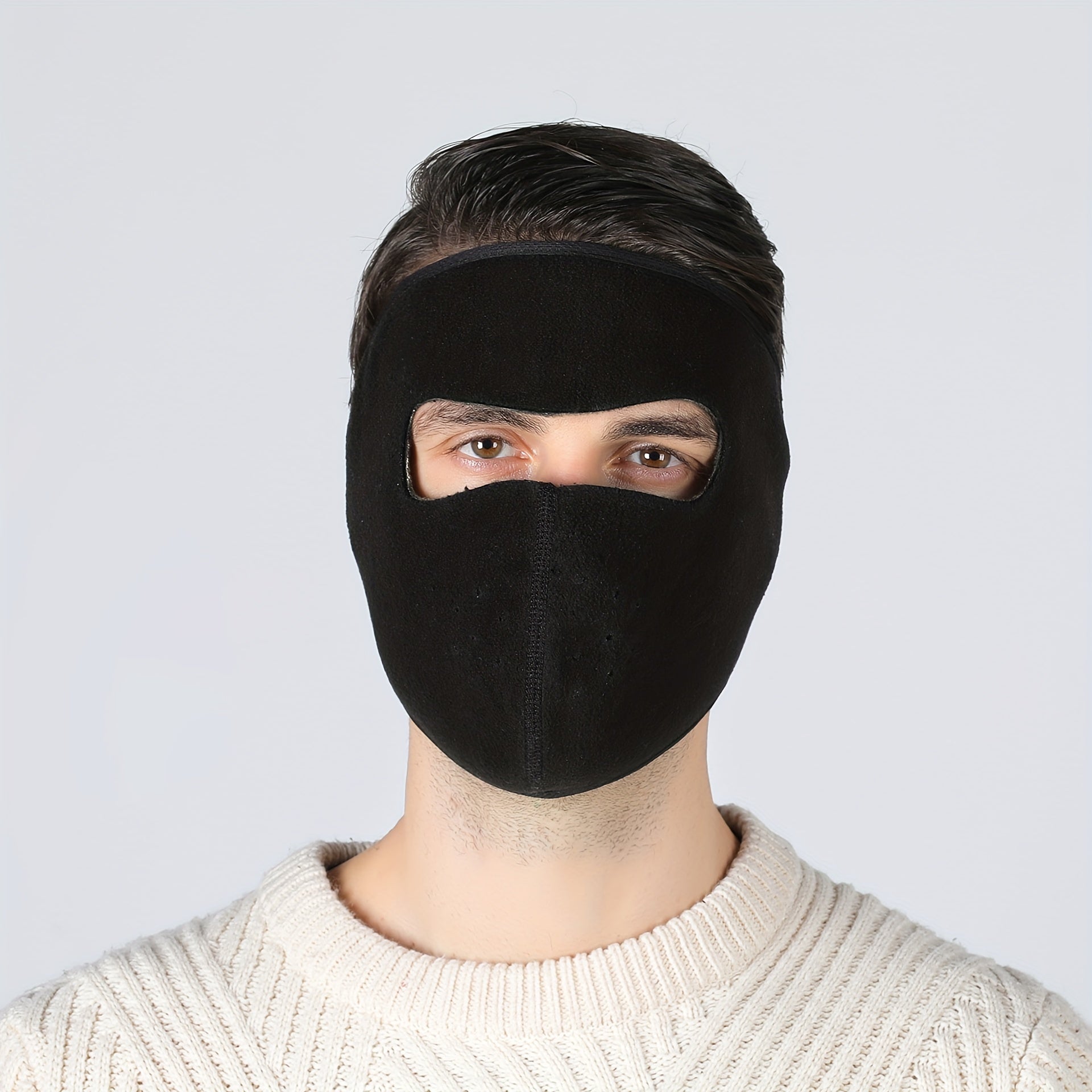 Winter Outdoor Face Mask Motorcycle Riding Bicycle Warm Mask Cycling Equipment