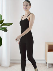 Seamless Yoga Sports Cami Jumpsuit for Women