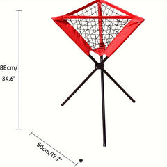 Baseball Caddy Softball Coaching Accessories Batting Tee & Rack