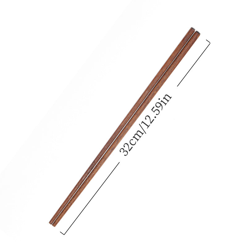 Wood Cooking Frying Chopsticks Extended Chopsticks Reusable Kitchen Supplies