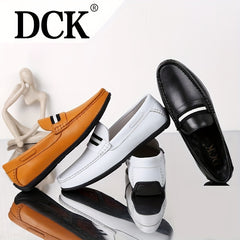 Men's Comfy Moccasin Loafers Non-slip Driving Shoes