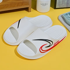 JIAGEYA Men's Slides Lightweight Slippers Open Toe Shoes