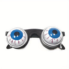 Halloween Funny Spring Glasses Prank Toy